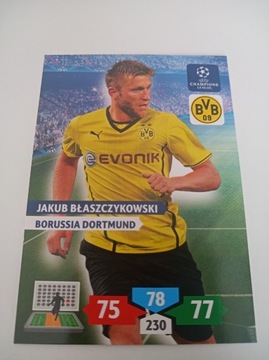 Panini Championa league 2013/2014 Błaszczykowski