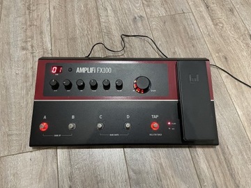 Multiefekt efekt gitarowy Line6 Amplifi FX100