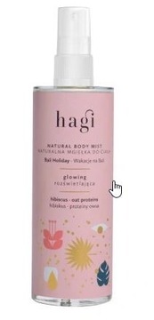 Hagi Bali Holiday 100 ml mgiełka do ciała