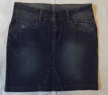 Spódnica mini jeansowa Esmara r. 36