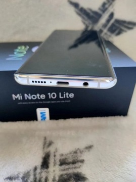 Xiaomi Mi Note 10 Lite 128 GB GWARANCJA