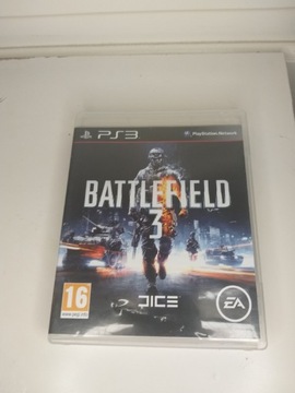 Gra Battlefield 3 PS3 konsola Play Station 3 akcja