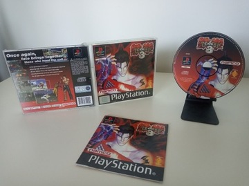 Tekken 3 PSX PS1 PlayStation 3xA