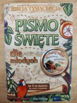 Pismo Święte dla młodych Biblia Tysiąclecia NOWE