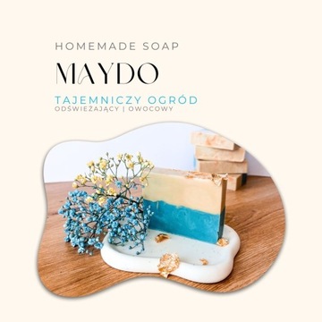 Mydło handmade Maydo SPA - tajemniczy ogród