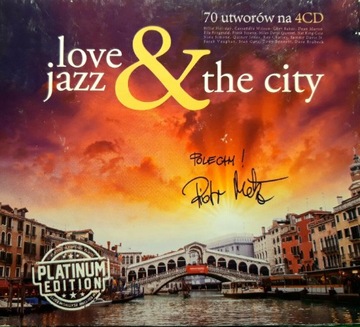 Love Jazz & The City (4xCD, 2015)