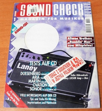 SOUND CHECK 01 1997 