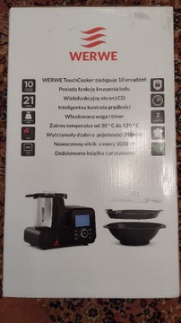 WERWE Touchcooker termomix thermomix 1000W