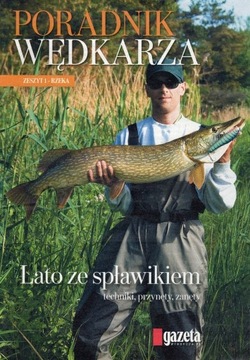 Poradnik Wędkarza zeszyt 1 2010 Gazeta Wyborcza