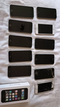 Pakiet zestaw Apple iPhone 5- 11szt