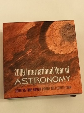 INTERNATIONAL YEARS OF ASTRONOMY - AUSTRALIA 2009