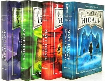 Matt Hidalf cała seria 4 książek