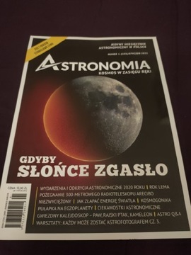 Astronomia  - kosmos w zasięgu ręki. Nr 1/2021