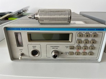 Miernik mocy RF Marconi 6960B + Sonda brak kabla