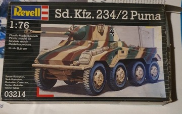 Sd.Kfz.234/2Puma 03214 skala 1:76 Revell