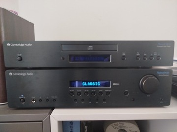 Wzmacniacz Cambridge Audio Topaz SR20 + CD10