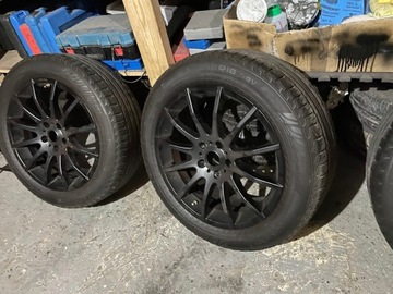 Czarne Alufelgi 18" 5x114,3 ET 40