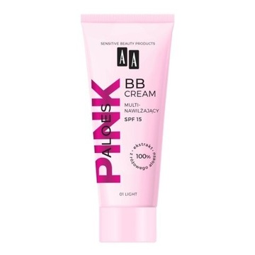 AA Pink Aloes Multi-nawilżający Krem do twarzy BB