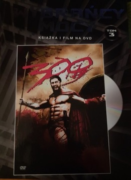 300 Film DVD Butler reż. Zack Snyder 2006