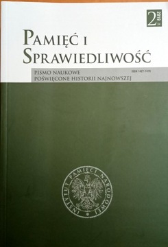 Pamięć i Sprawiedliwość. 2/2019/34