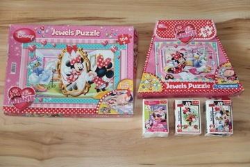 Puzzle Disney MINNIE MOUSE 2x104 elem 3x60 elem