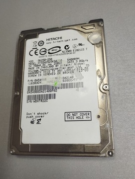 Dysk twardy Hitachi 250 GB SATA 2,5