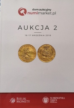 Aukcja nr 2 2018 numimarket