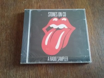 The Rolling Stones - STONES ON CD A RADIO SAMPLER