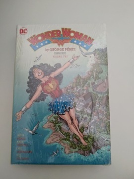 Wonder Woman by George Perez Omnibus vol 2 HC