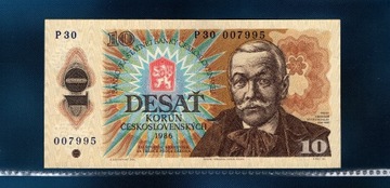 10 koron 1986 Czechosłowacja