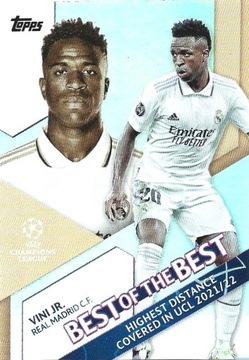 TOPPS CHAMPIONS LEAGUE COMPETITION VINICIUS REAL 