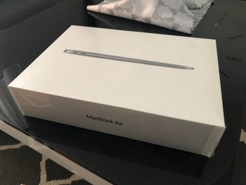 MacBook AIR M1 13,3' 8/256GB Space Gray NOWY Folia