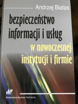 Bezpieczeństwo informacji i usług w… A. Białas