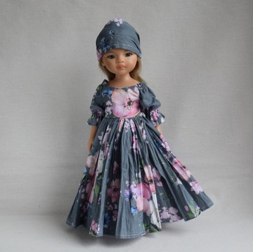 Ubranko - sukienka dla lalki typu Paola Reina 