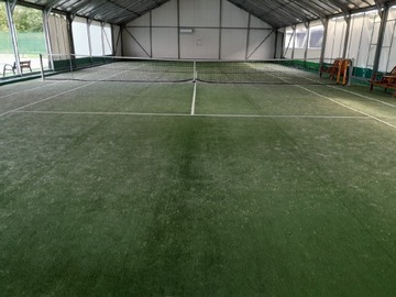 Sztuczna trawa kort tenisowy boisko parking padel