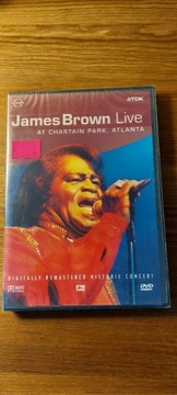DVD JAMES BROWN LIVE AT CHASTAIN PARK ATLANTA