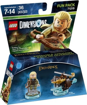 Lego Dimensions 71219 Legolas Władca pierścieni