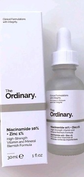 The Ordinary Niacinamide 10% + Zinc 1% - serum 