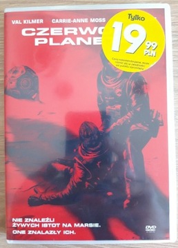 Czerwona Planeta DVD Red Planet