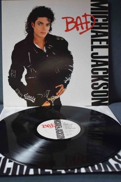 Michael Jackson BAD - płyta winylowa (1LP)