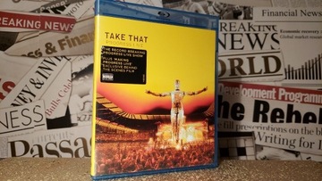Take That - Progress Live Koncert na Blu-ray