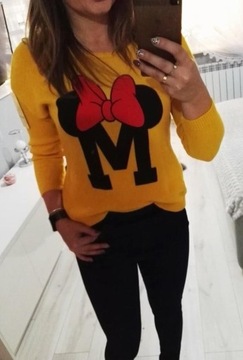 Sweterek damski Mickey 