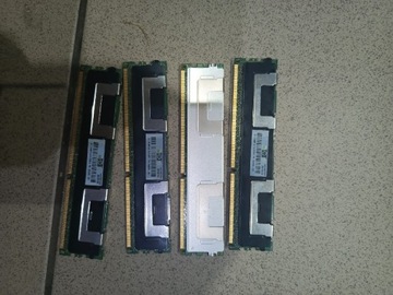 Pamięć RAM DDR3 10600r 4gb serwer sprawne