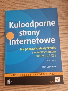 Kuloodporne strony internetowe Dan Cederholm