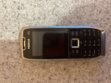 Nokia E51 biznesowa