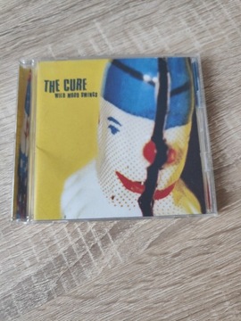 The Cure - Wild Mood Swings CD Japan bonus