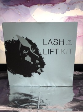 Nowy zestaw Niclay lash lift kit