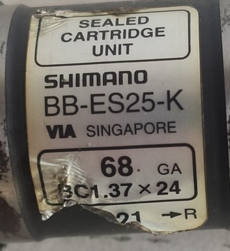 Suport octalink Shimano BB-ES25K