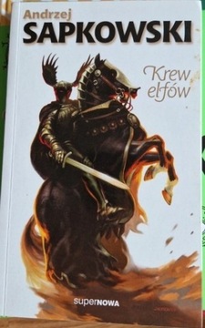 krew elfow Sapkowski