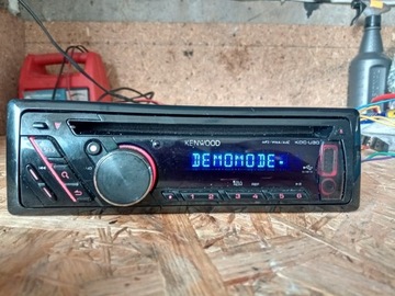 Radio Samochodowe Kenwood USB Aux